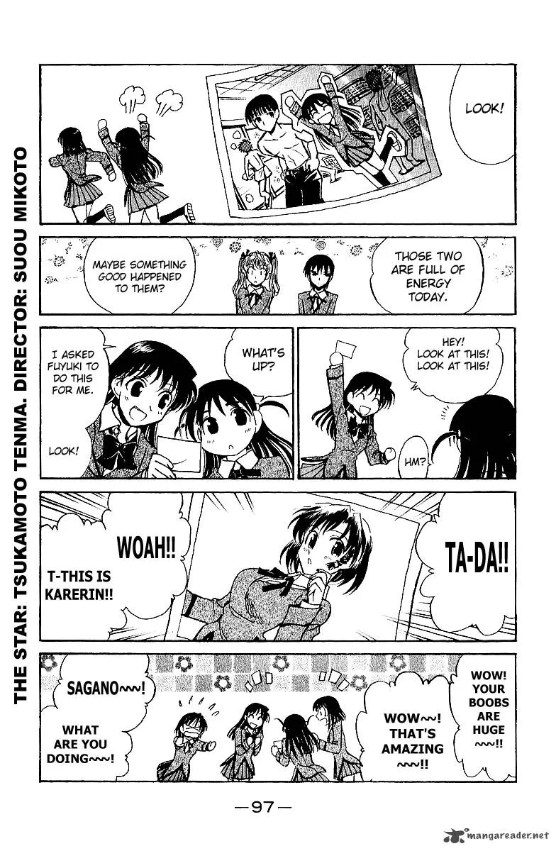 School Rumble Chapter 15 page 98