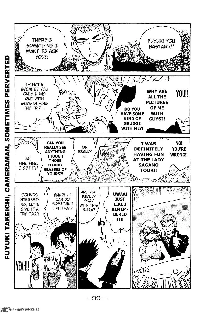 School Rumble Chapter 15 page 100