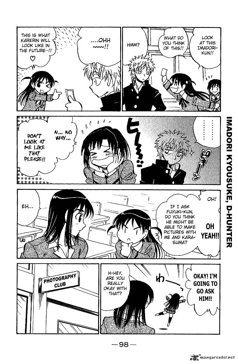 School Rumble Chapter 15 page 99