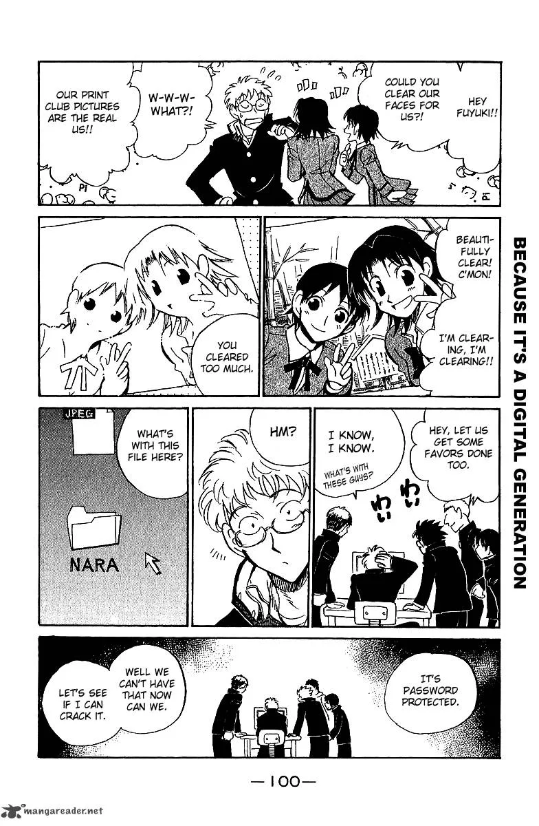 School Rumble Chapter 15 page 101