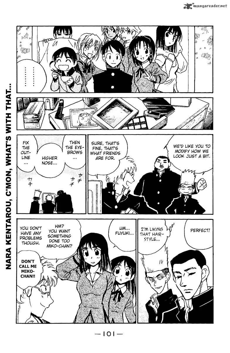 School Rumble Chapter 15 page 102