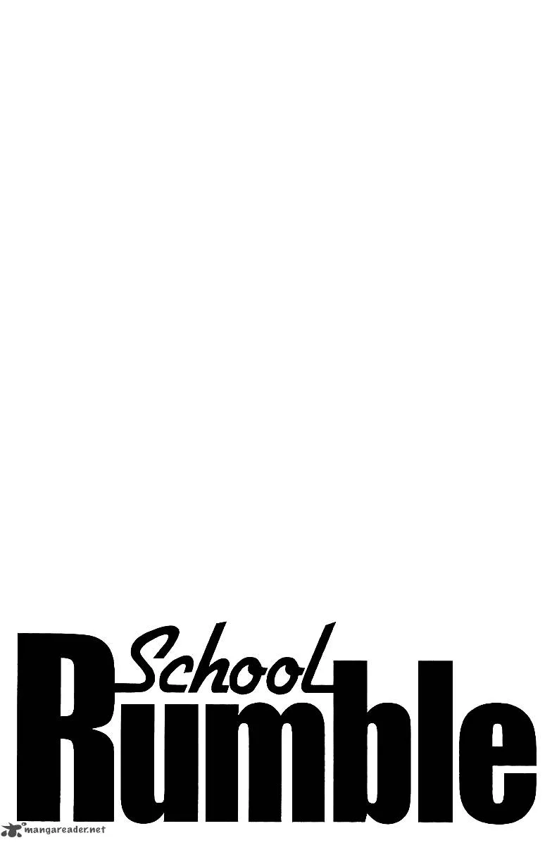 School Rumble Chapter 15 page 106