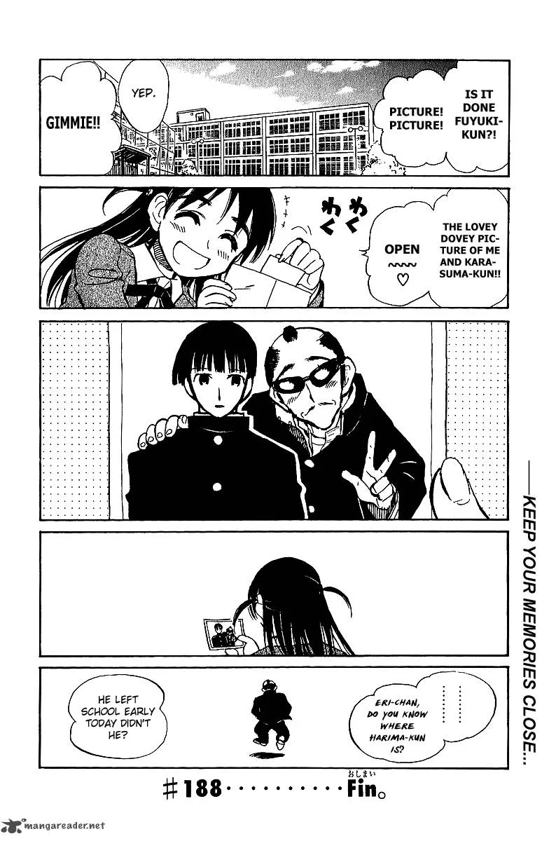 School Rumble Chapter 15 page 105