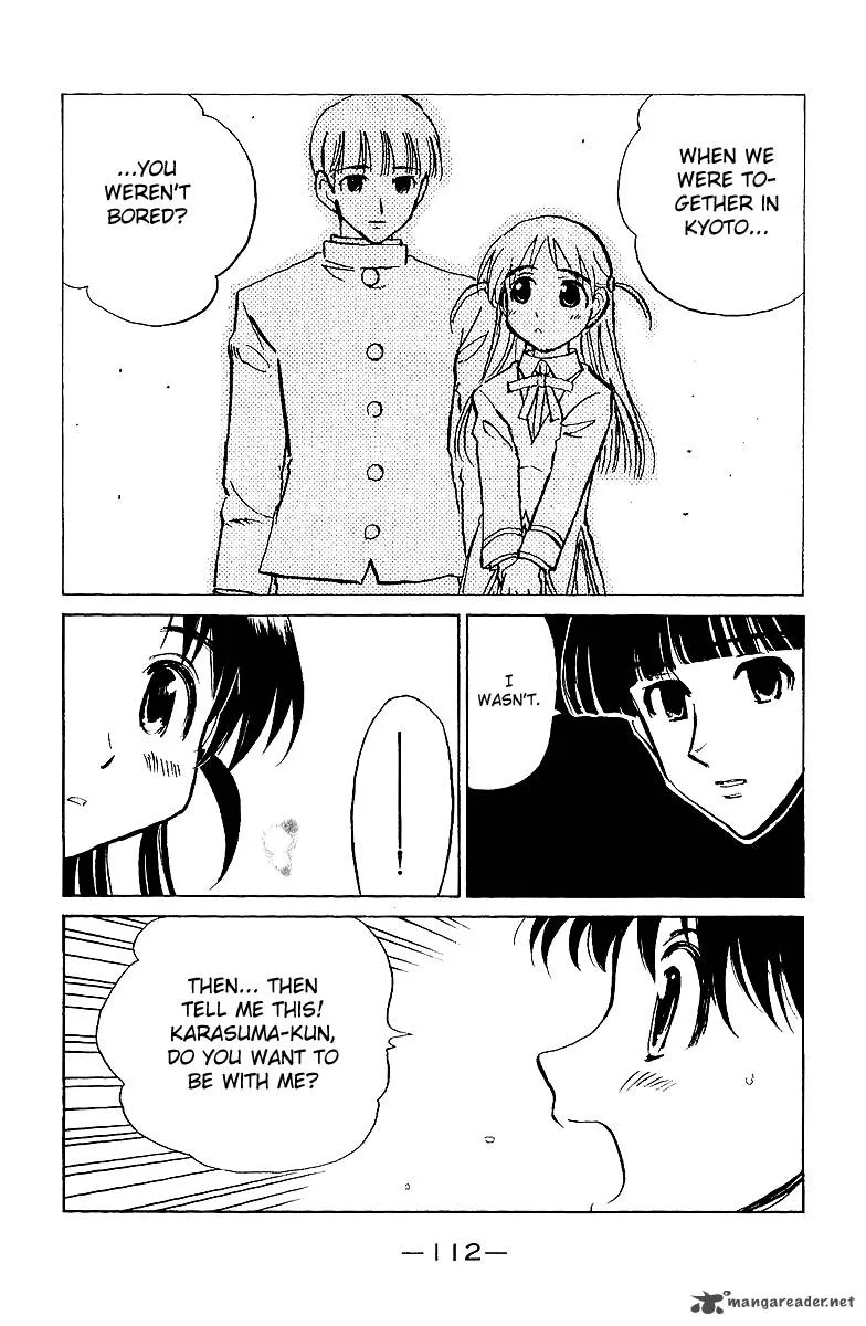 School Rumble Chapter 15 page 113