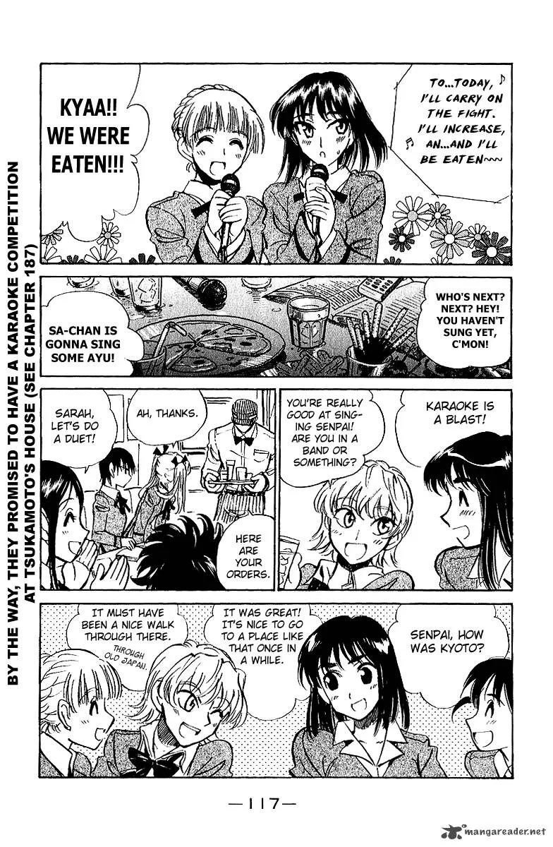 School Rumble Chapter 15 page 118