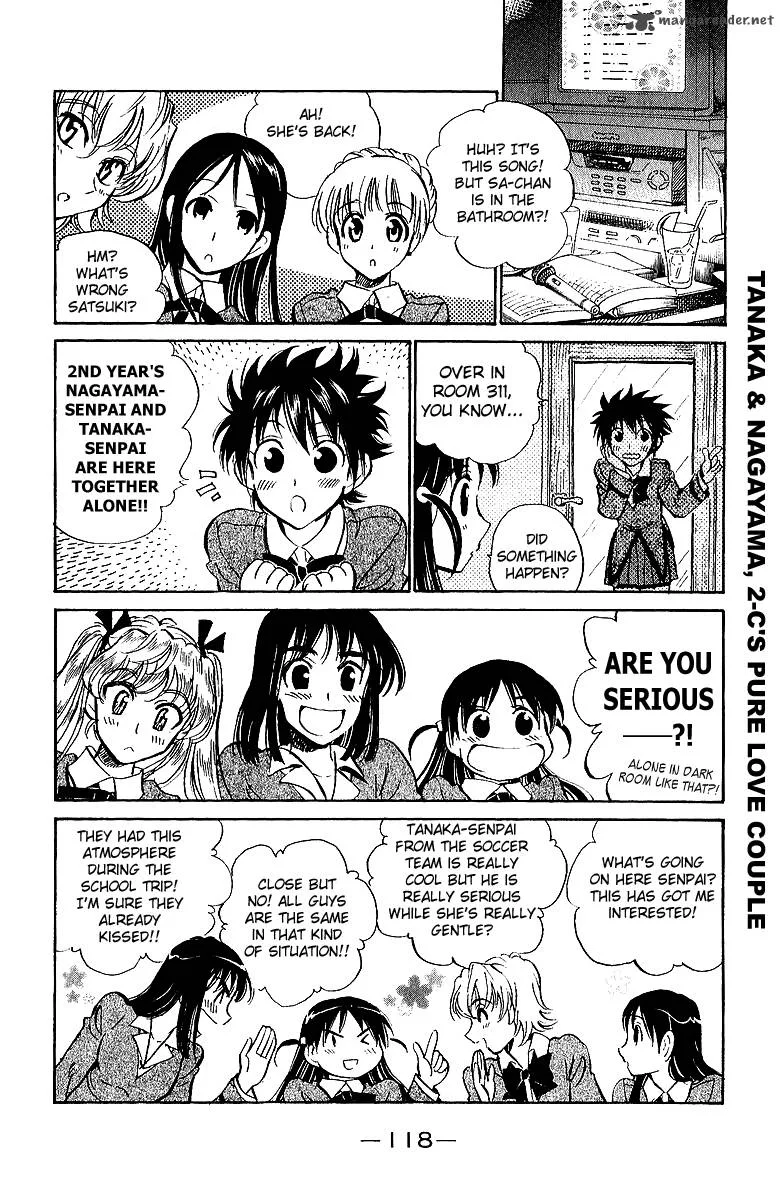 School Rumble Chapter 15 page 119