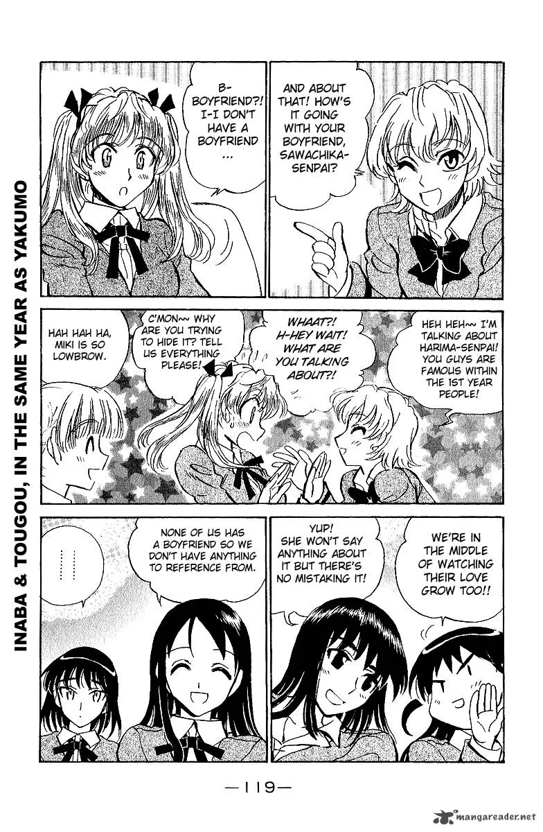 School Rumble Chapter 15 page 120