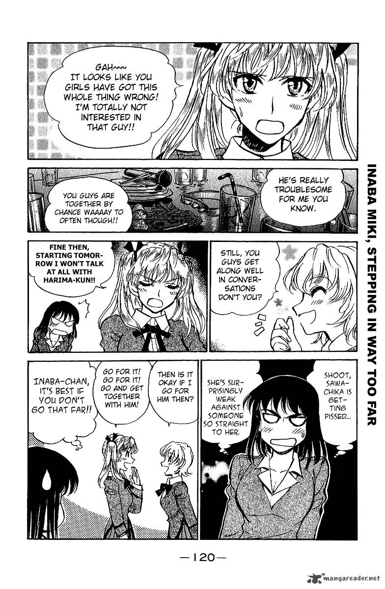 School Rumble Chapter 15 page 121