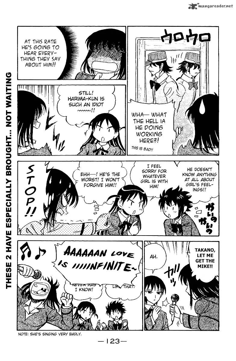 School Rumble Chapter 15 page 124