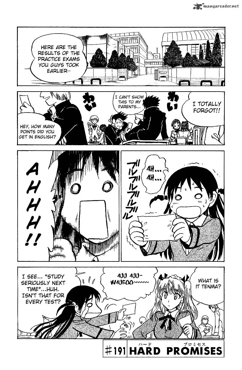 School Rumble Chapter 15 page 127
