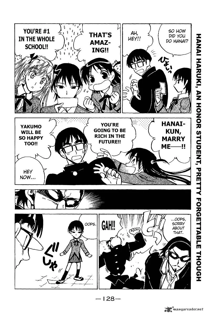 School Rumble Chapter 15 page 129