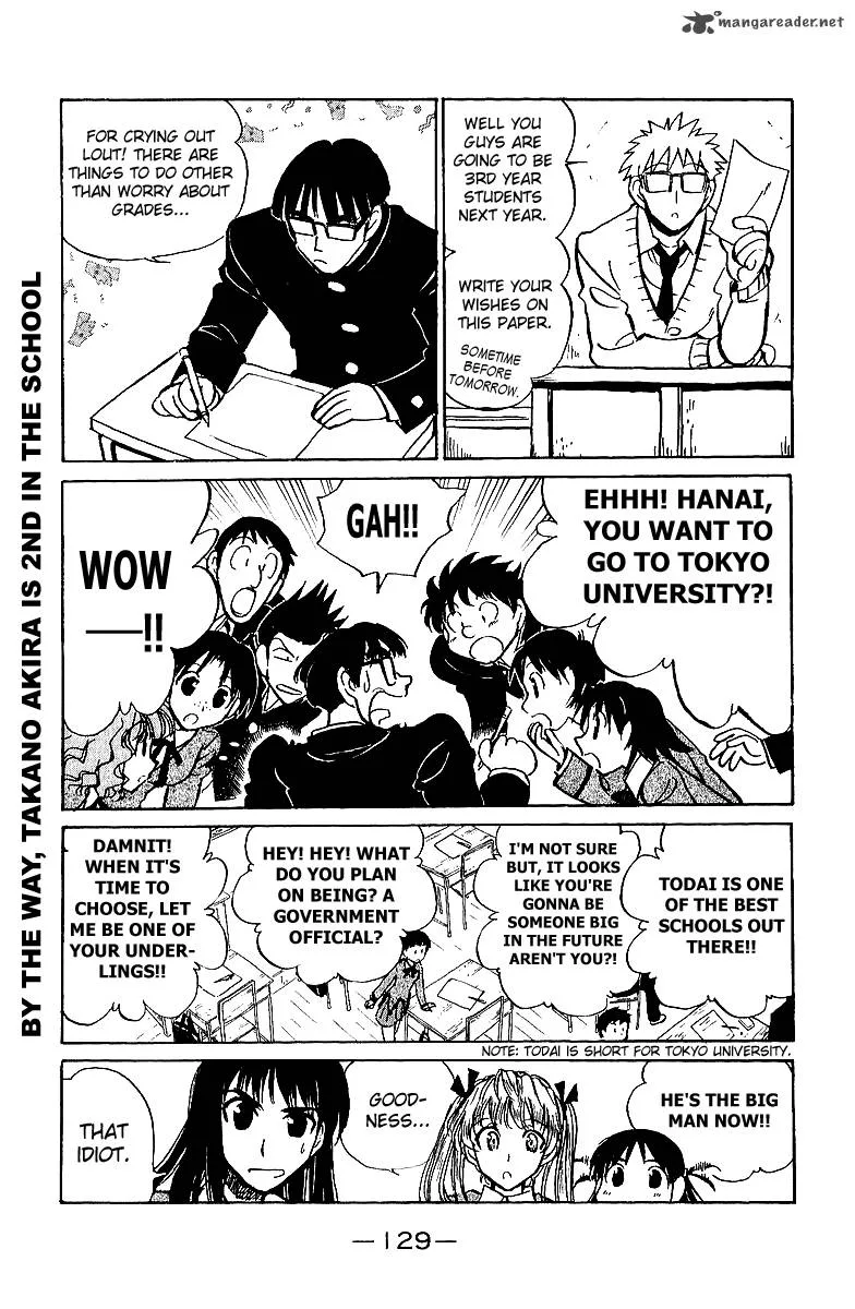 School Rumble Chapter 15 page 130