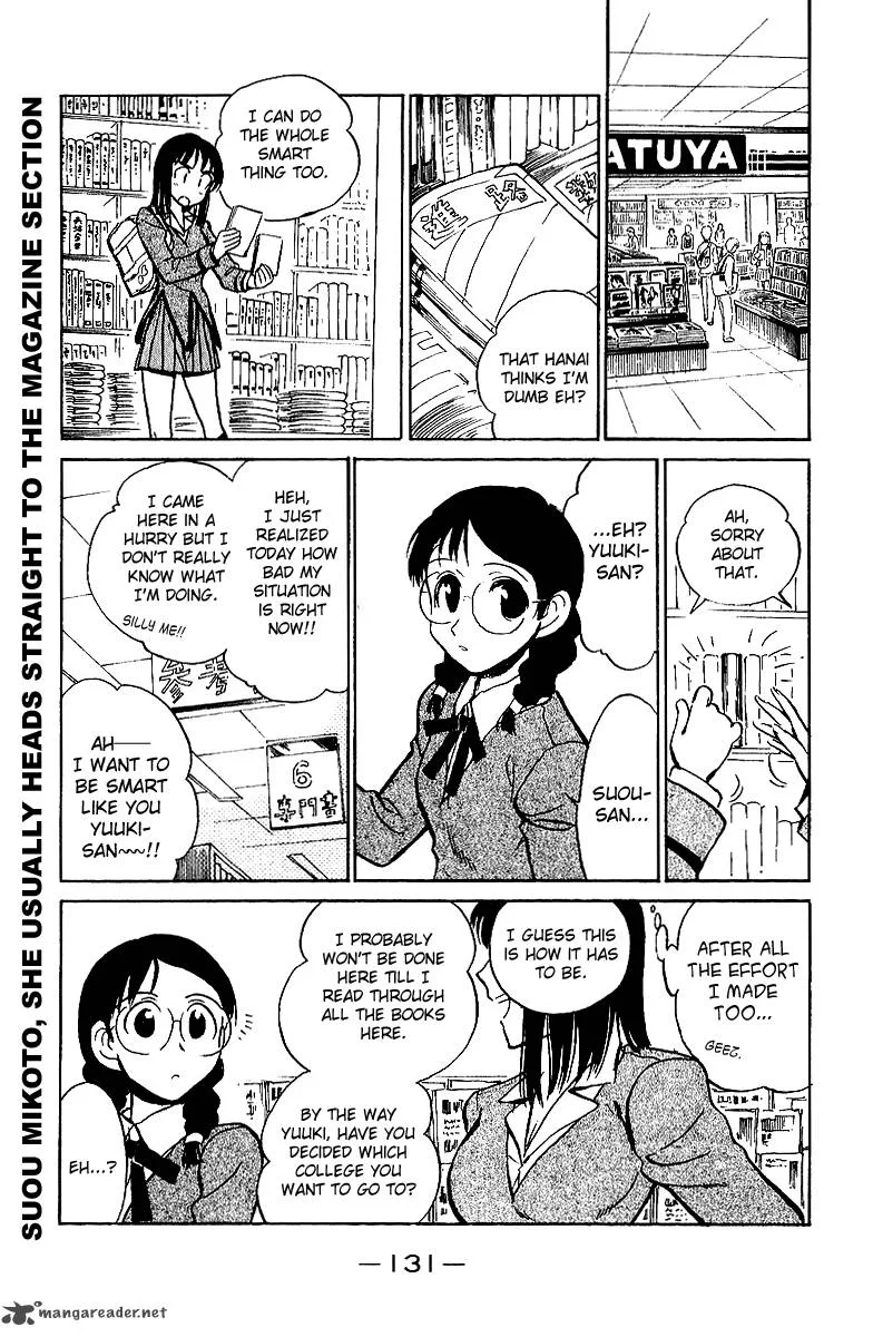 School Rumble Chapter 15 page 132