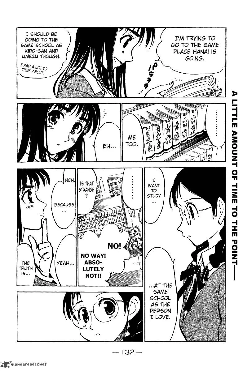 School Rumble Chapter 15 page 133