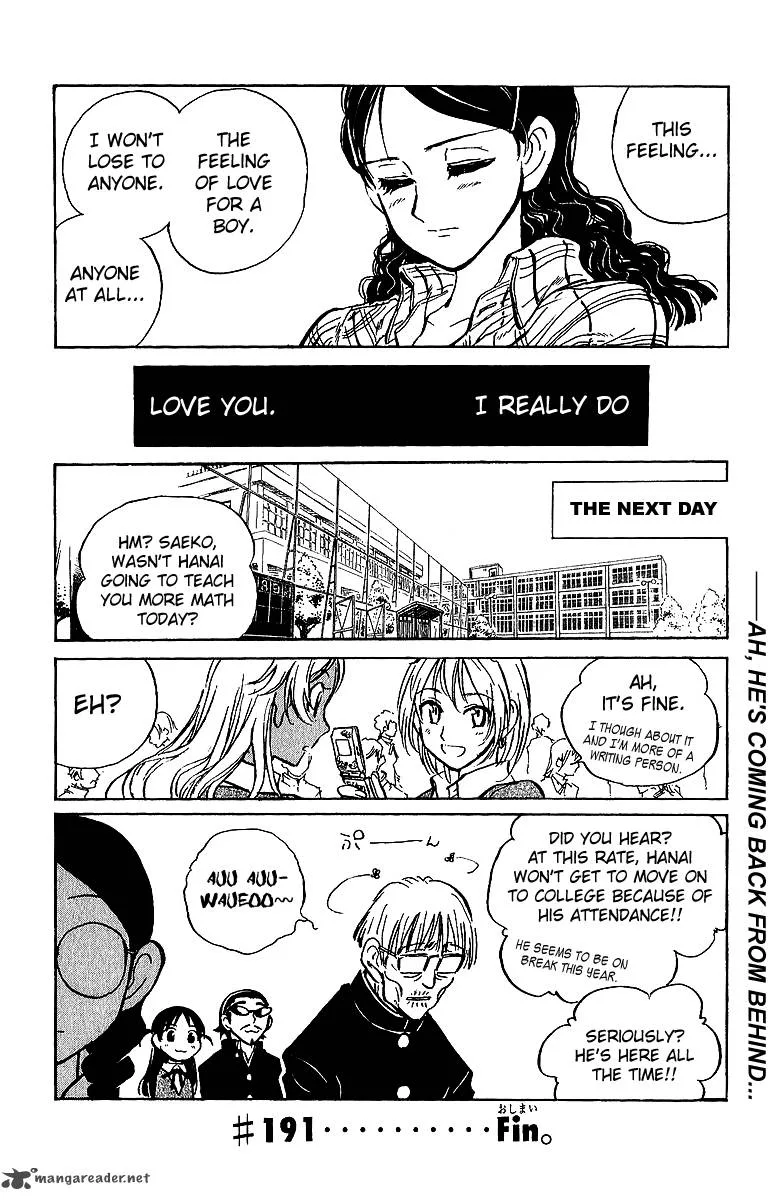 School Rumble Chapter 15 page 135