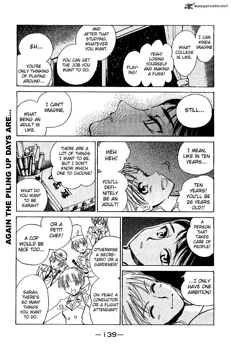 School Rumble Chapter 15 page 140