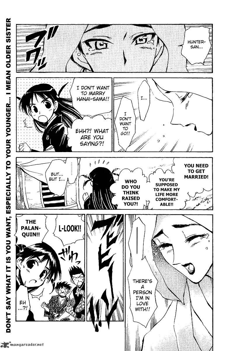 School Rumble Chapter 15 page 150