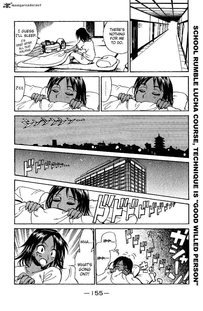 School Rumble Chapter 15 page 156