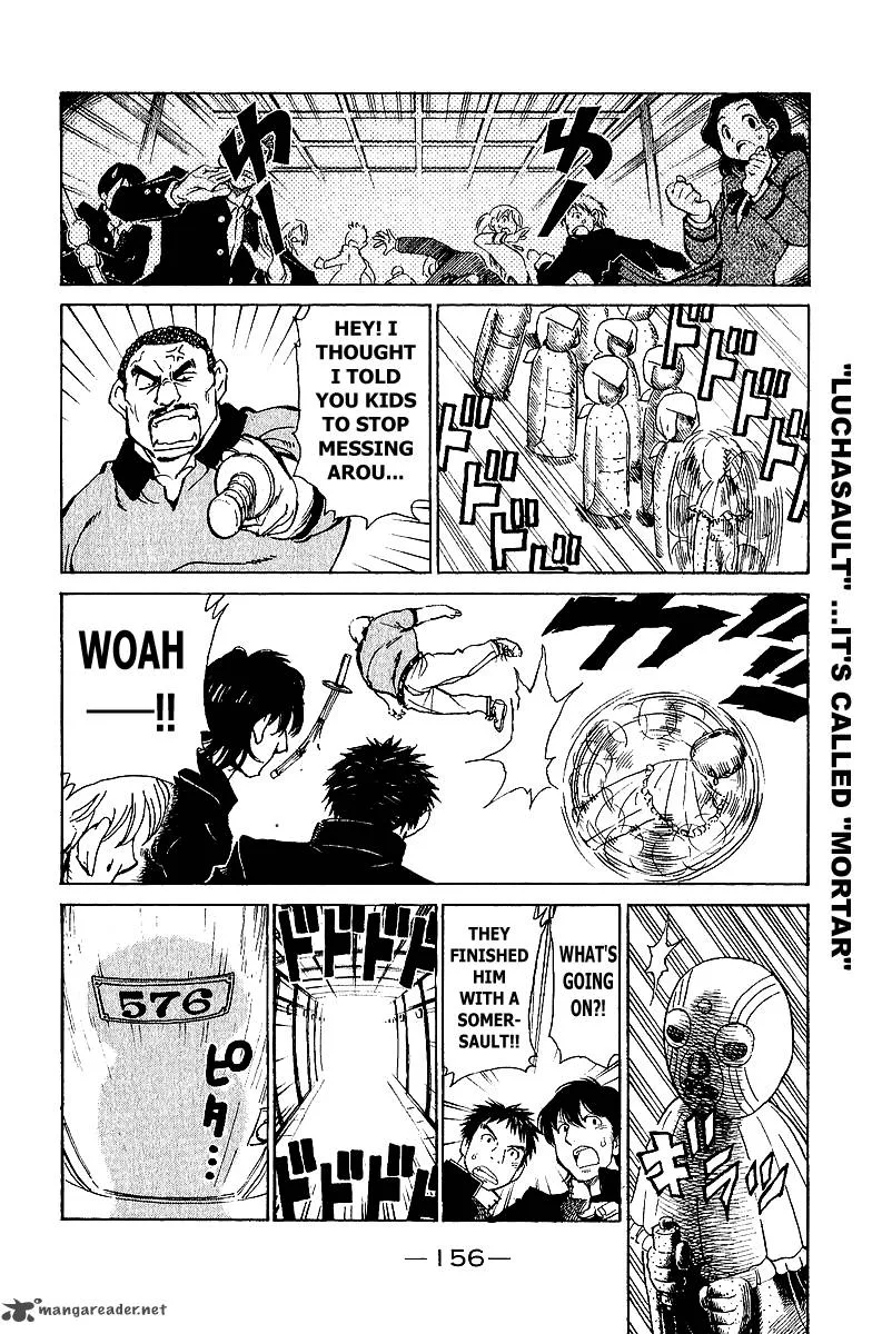 School Rumble Chapter 15 page 157