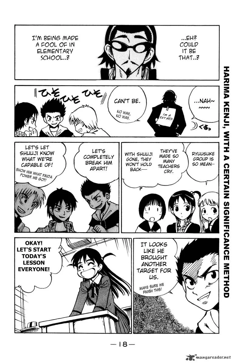 School Rumble Chapter 16 page 19