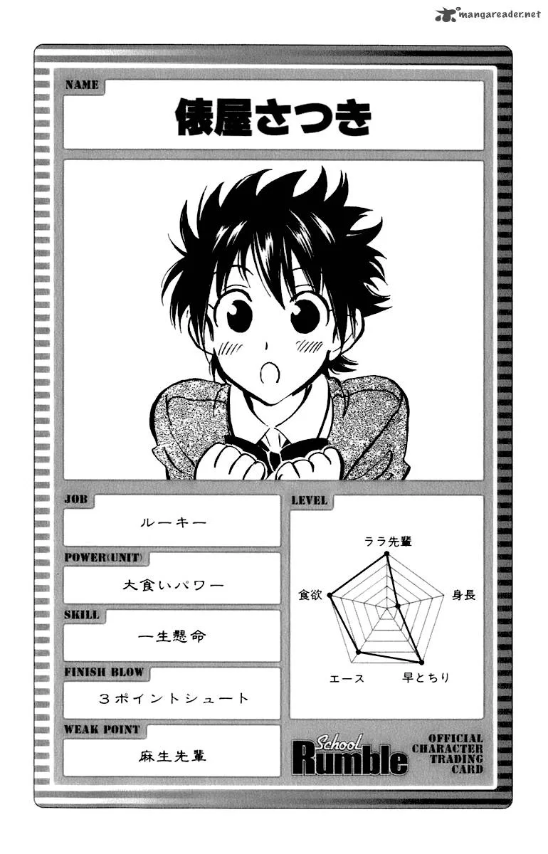 School Rumble Chapter 16 page 32