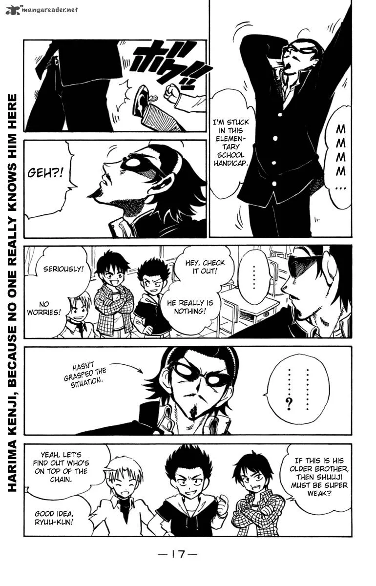 School Rumble Chapter 16 page 18