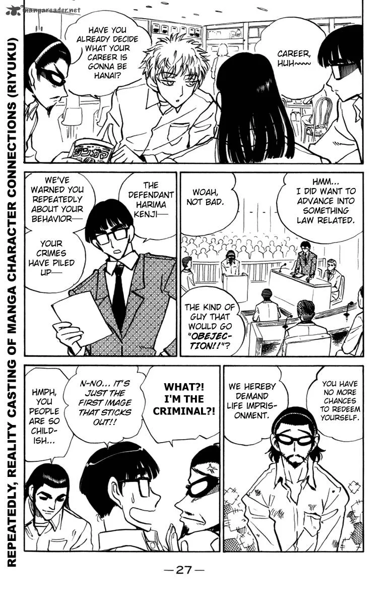 School Rumble Chapter 16 page 28