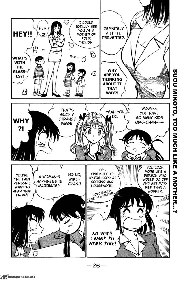 School Rumble Chapter 16 page 27