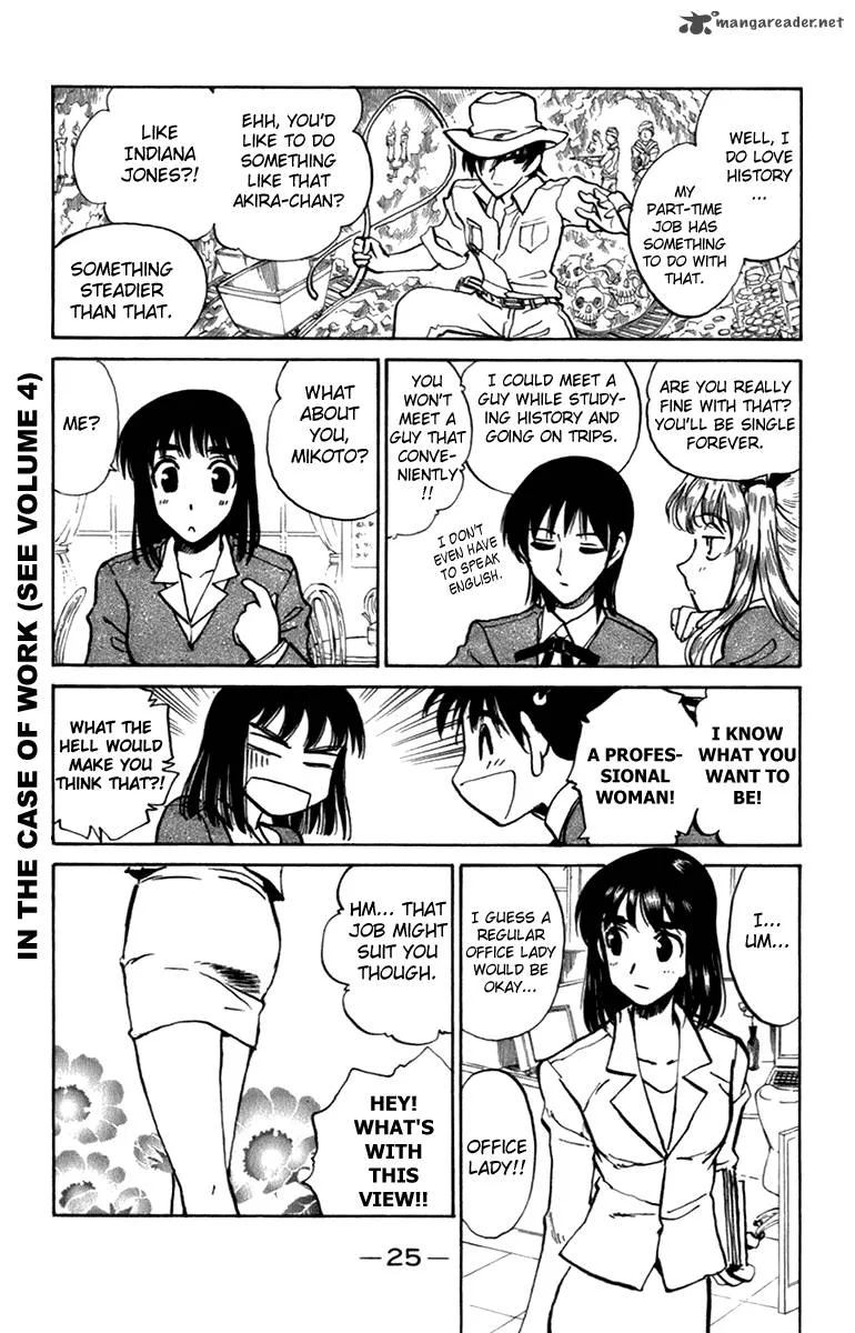 School Rumble Chapter 16 page 26