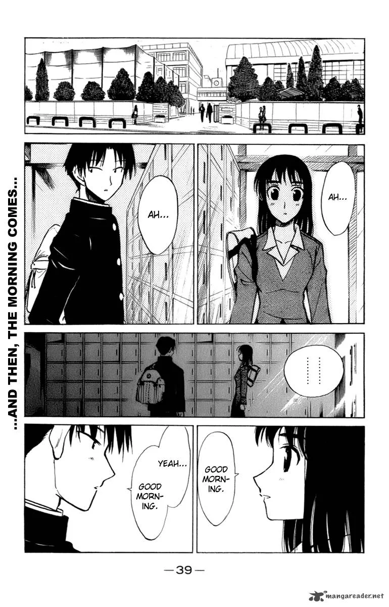 School Rumble Chapter 16 page 40