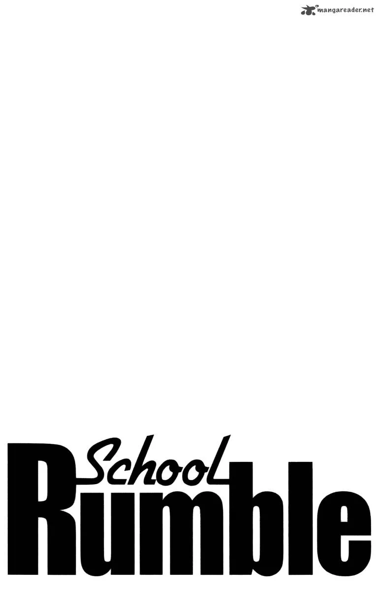 School Rumble Chapter 16 page 42