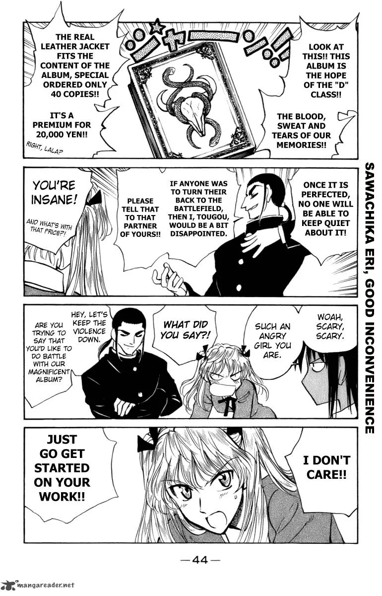 School Rumble Chapter 16 page 45