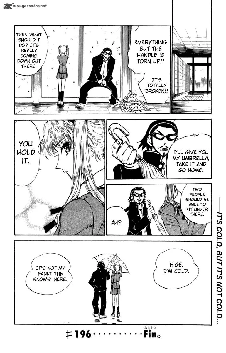 School Rumble Chapter 16 page 51