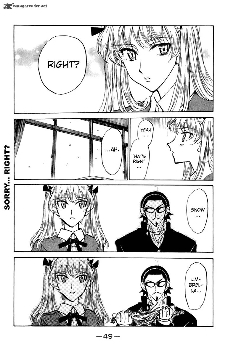 School Rumble Chapter 16 page 50