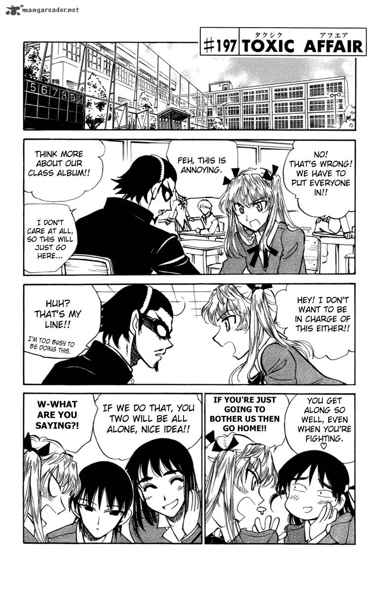 School Rumble Chapter 16 page 53