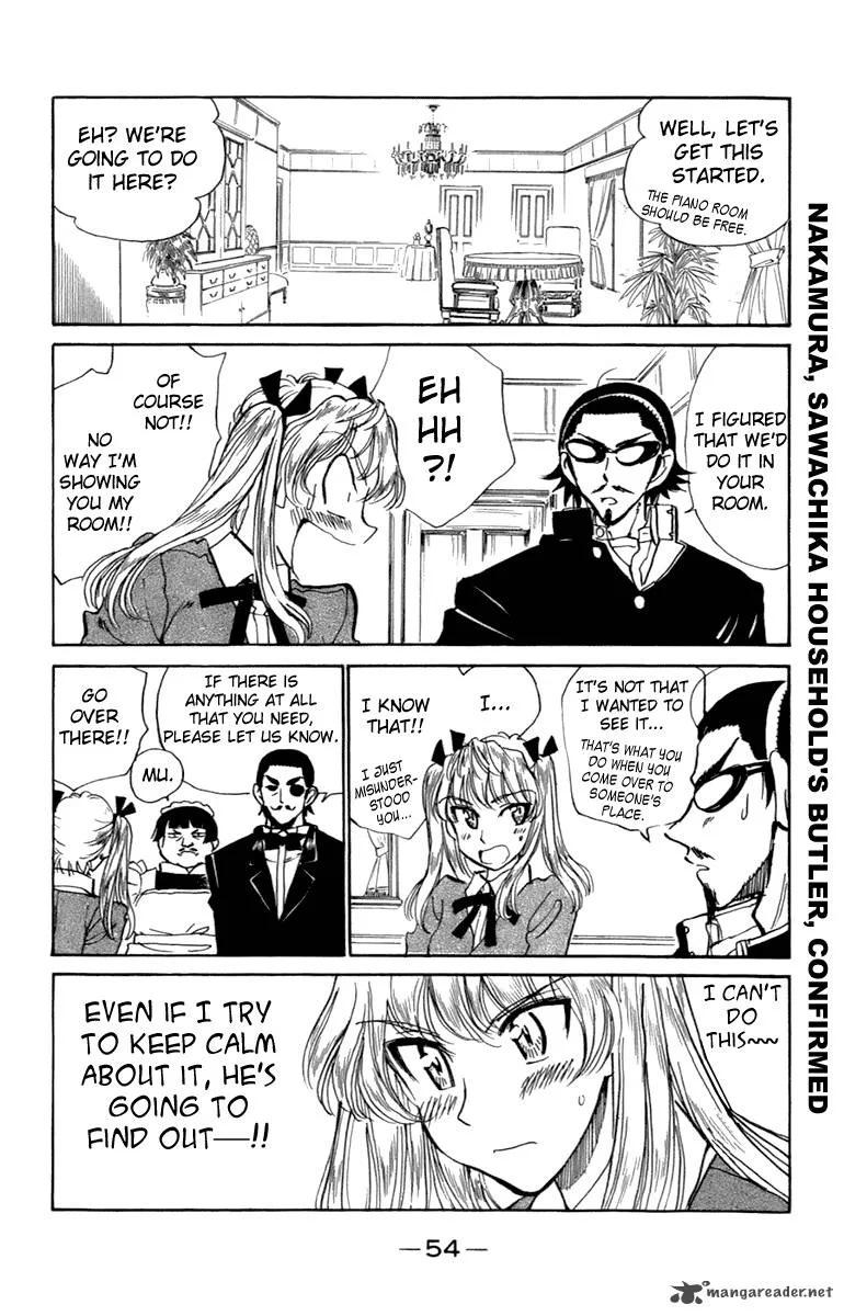 School Rumble Chapter 16 page 55