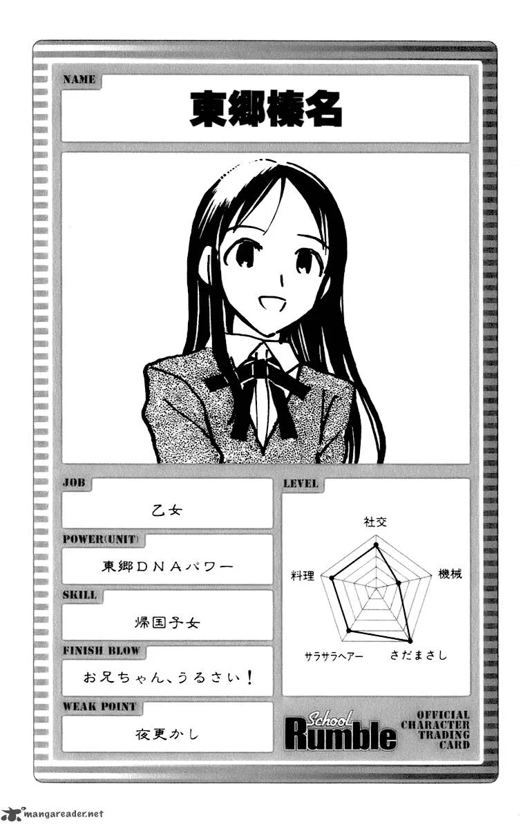 School Rumble Chapter 16 page 62