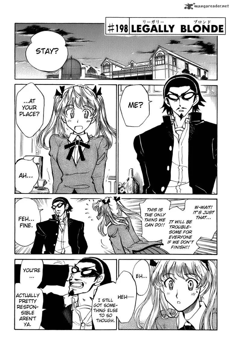 School Rumble Chapter 16 page 63