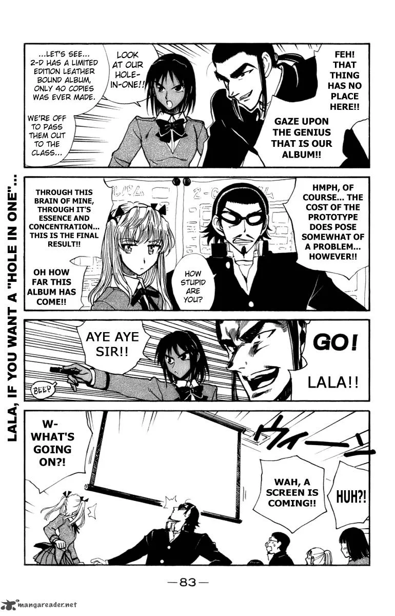 School Rumble Chapter 16 page 84