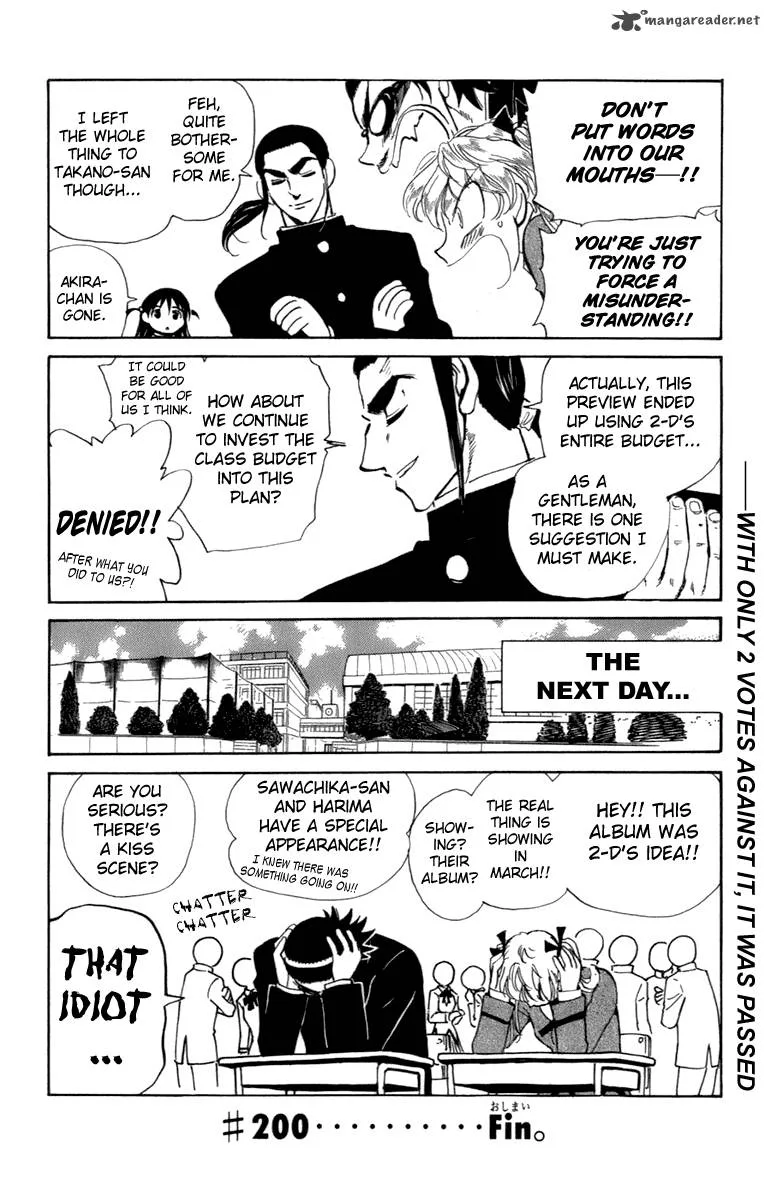 School Rumble Chapter 16 page 91