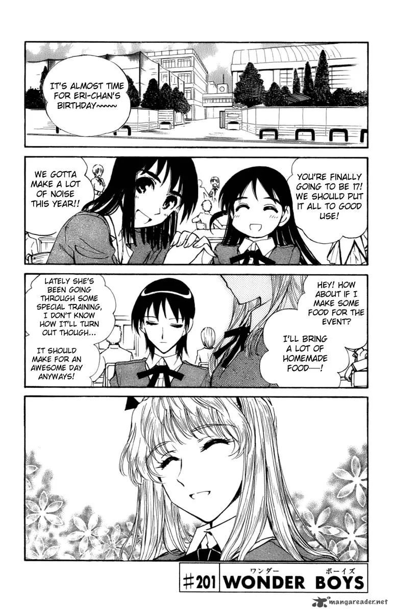 School Rumble Chapter 16 page 93