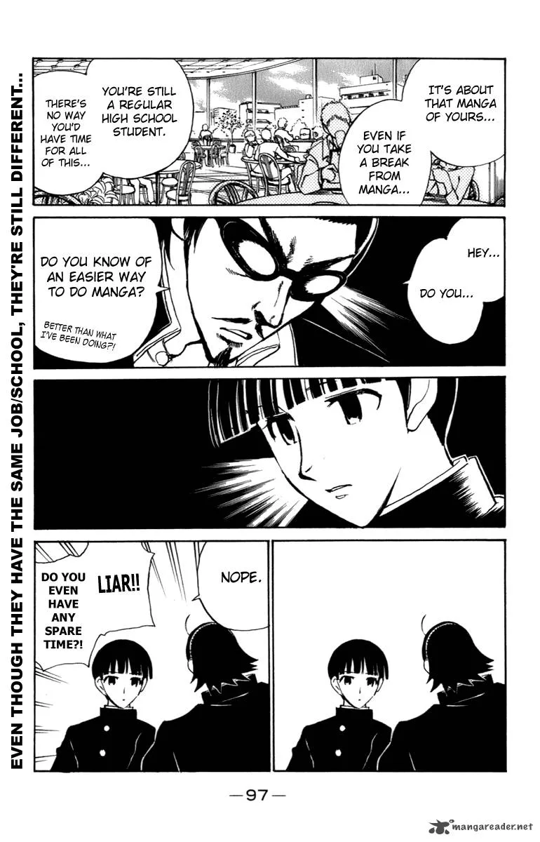 School Rumble Chapter 16 page 98