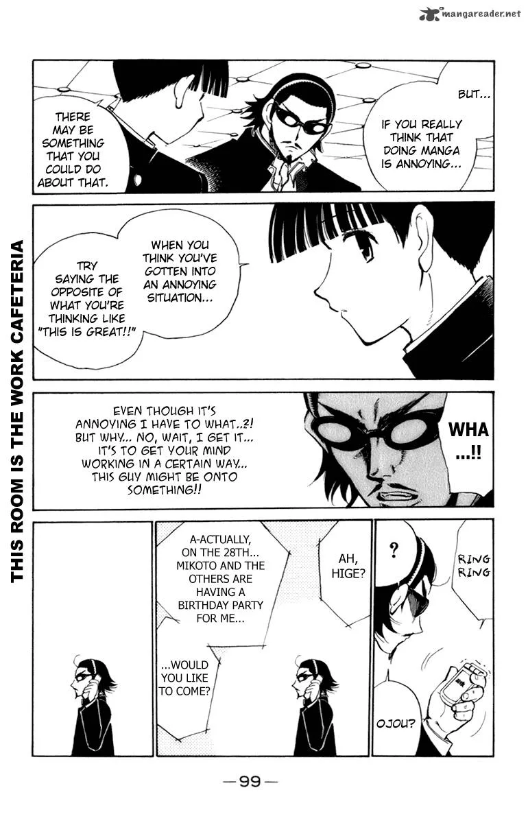 School Rumble Chapter 16 page 100
