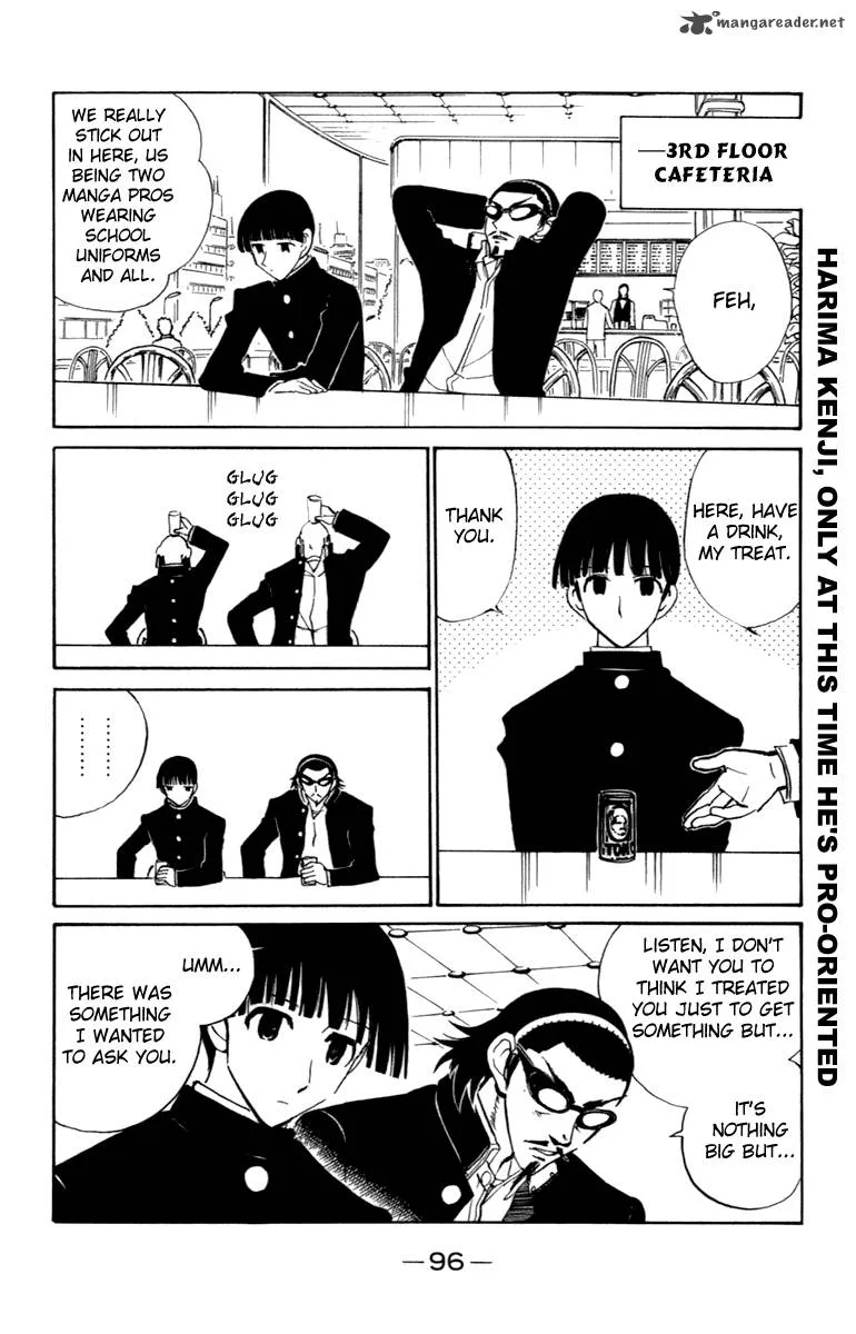 School Rumble Chapter 16 page 97