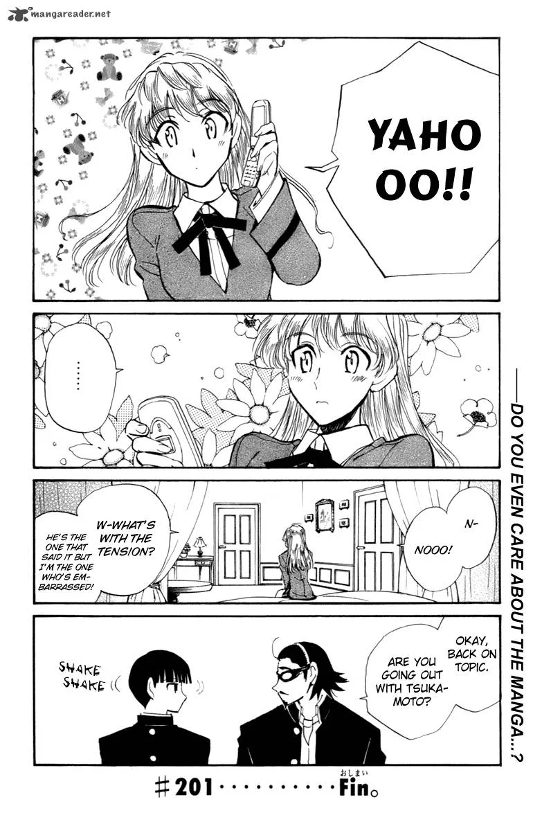 School Rumble Chapter 16 page 101