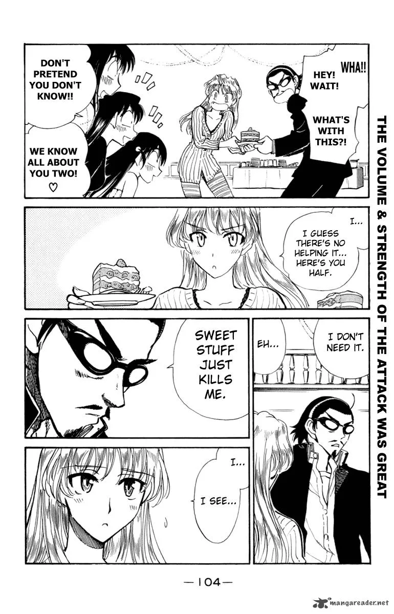 School Rumble Chapter 16 page 105