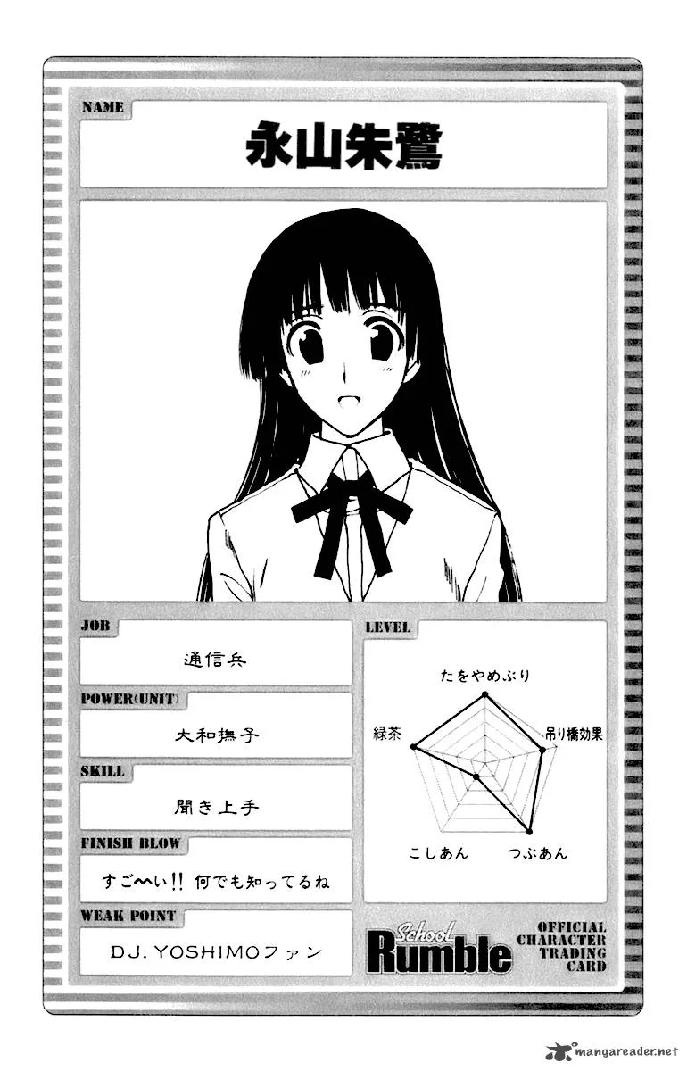 School Rumble Chapter 16 page 113