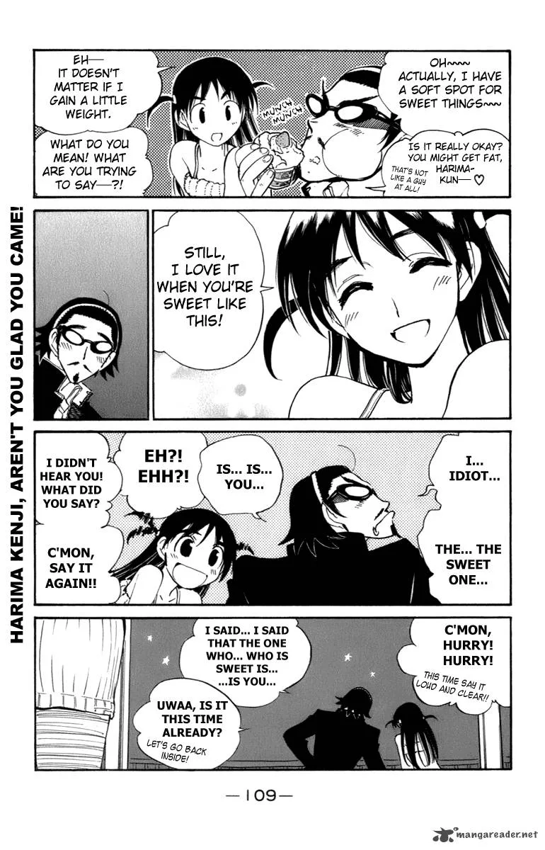 School Rumble Chapter 16 page 110