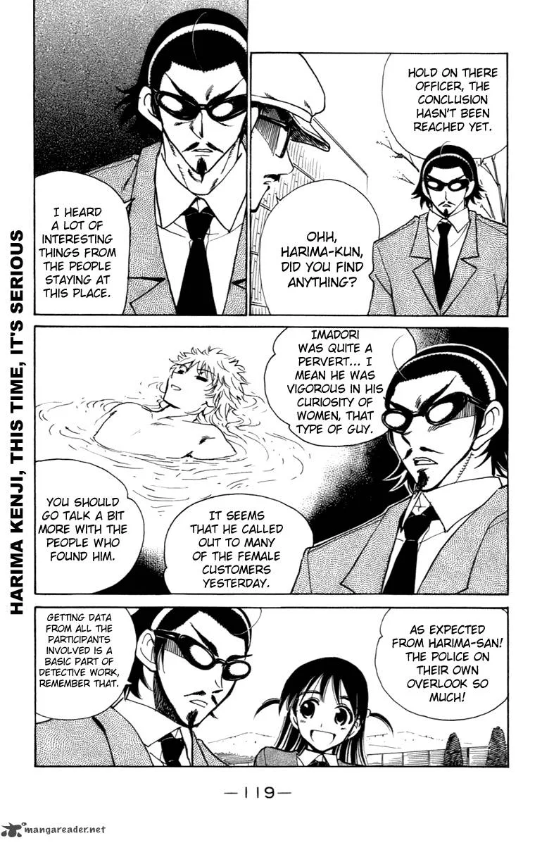 School Rumble Chapter 16 page 120