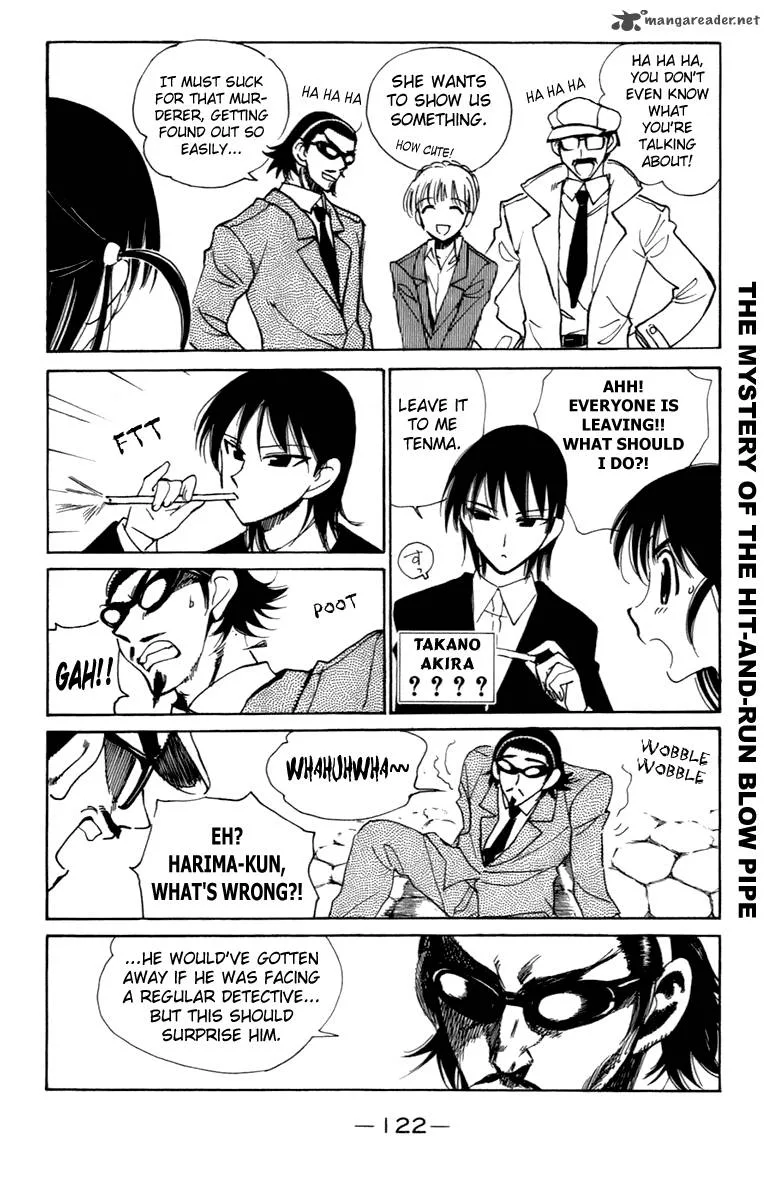 School Rumble Chapter 16 page 123